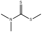 METHYL DIMETHYLDITHIOCARBAMATE Structure