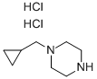 1-CYCLOPROPYLMETHYL-PIPERAZINE DIHYDROCHLORIDE Structure