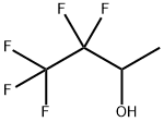 3,3,4,4,4-PENTAFLUORO-2-BUTANOL Structure