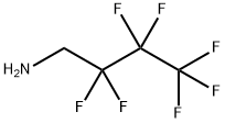 2,2,3,3,4,4,4-HEPTAFLUOROBUTYLAMINE Structure