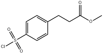 374537-95-8 METHYL 3-(4-CHLOROSULFONYL)PHENYLPROPIONATE