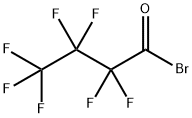 HEPTAFLUOROBUTANOYL BROMIDE Structure