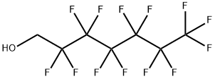 1H,1H-PERFLUORO-1-HEPTANOL Structure