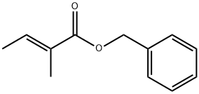 BENZYL TIGLATE Structure