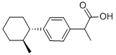 Mexoprofen Structure