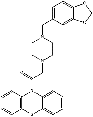 FENOVERINE Structure