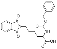 6-N-PHTHOLYL-2-N-Z-L-LYSINE Structure