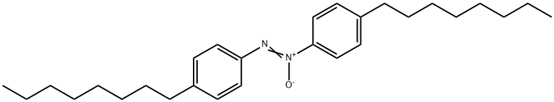 4,4'-DIOCTYLAZOXYBENZENE Structure