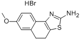 7-METHOXY-4,5-DIHYDRONAPHTHO[1,2-D][1,3]THIAZOL-2-AMINE HYDROBROMIDE Structure