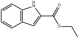 Ethyl indole-2-carboxylate Structure