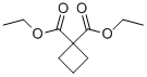 Diethyl 1,1-cyclobutanedicarboxylate  Structure