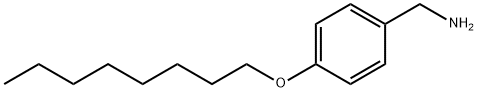 4-OCTYLOXYBENZYLAMINE Structure