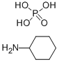 CYCLOHEXYLAMMONIUM PHOSPHATE DIBASIC Structure