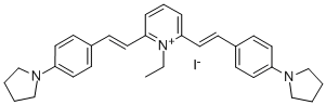 stilbazium iodide Structure