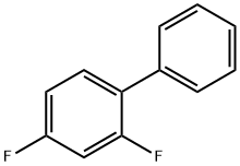 2,4-Difluorobiphenyl Structure