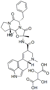 ERGOTAMINE TARTRATE Structure