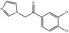 1-(3,4-DICHLOROPHENYL)-2-(1H-IMIDAZOL-1-YL)ETHANONE Structure