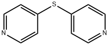 4,4'-DIPYRIDYL SULFIDE Structure