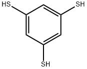 1,3,5-BENZENETRITHIOL Structure