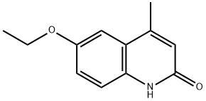 2(1H)-Quinolinone,6-ethoxy-4-methyl-(9CI) Structure