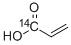 ACRYLIC ACID, [1-14C] Structure