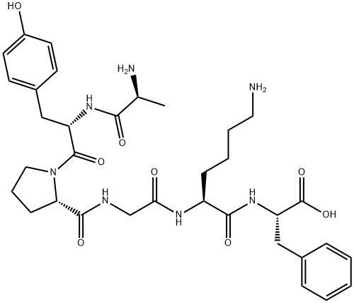 (ALA1)-PAR-4 (1-6) (MOUSE) Structure