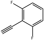 2-ETHYNYL-1,3-DIFLUORO-BENZENE Structure