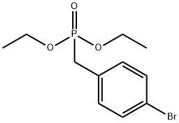 DIETHYL 4-BROMOBENZYL PHOSPHONATE Structure