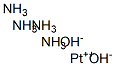 Tetraammineplatinum dihydroxide Structure