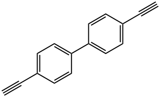 4,4'-DIETHYNYLBIPHENYL Structure