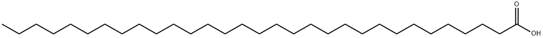 HENTRIACONTANOIC ACID Structure