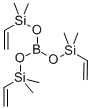 BORON VINYLDIMETHYLSILOXIDE Structure