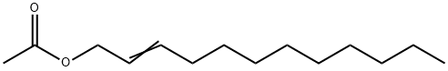 2-DODECENYLACETATE Structure