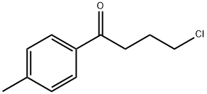 4-CHLORO-4'-METHYLBUTYROPHENONE Structure