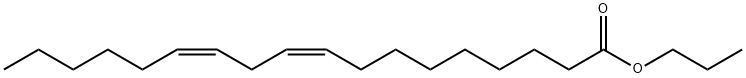 LINOLEIC ACID PROPYL ESTER Structure