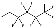 1H,1H,1H,2H,2H-NONAFLUOROHEXANE Structure