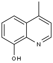 4-Methylquinolin-8-ol Structure