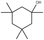 1,3,3,5,5-PENTAMETHYLCYCLOHEXANOL Structure