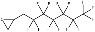 3-PERFLUOROHEXYL-1,2-EPOXYPROPANE Structure