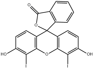 DIIODOFLUORESCEIN Structure