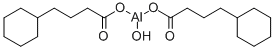 ALUMINUM CYCLOHEXANEBUTYRATE Structure