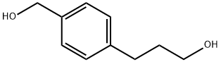 3-(4-HYDROXYMETHYL-PHENYL)-PROPAN-1-OL Structure