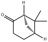 (1R)-(+)-NOPINONE Structure