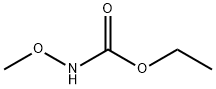 ETHYL N-METHOXYCARBAMATE Structure