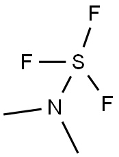 DIMETHYLAMINOSULFUR TRIFLUORIDE Structure