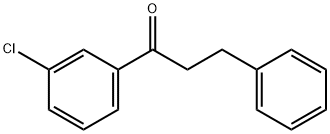 3'-CHLORO-3-PHENYLPROPIOPHENONE Structure