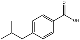 4-ISOBUTYLBENZOIC ACID Structure