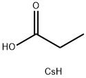 CESIUM PROPIONATE Structure