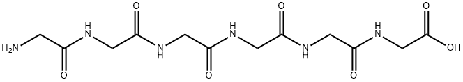 GLY-GLY-GLY-GLY-GLY-GLY Structure