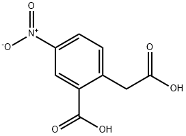 4-NITROHOMOPHTHALIC ACID Structure